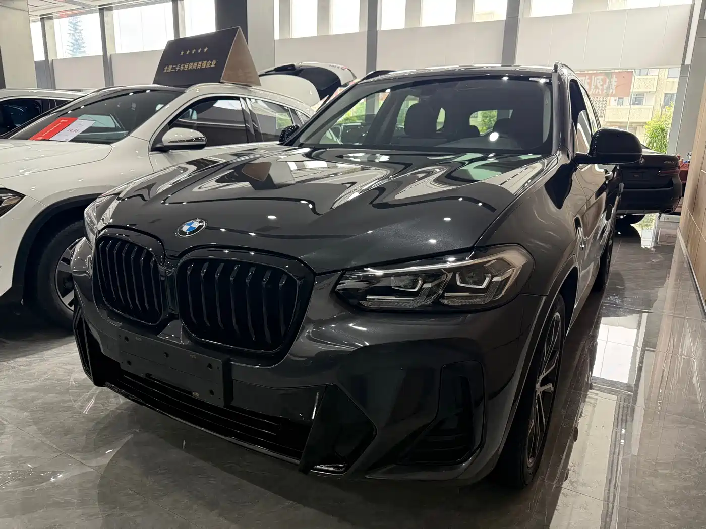 宝马X3 2022款 xDrive30i 领先型 M曜夜套装 2021