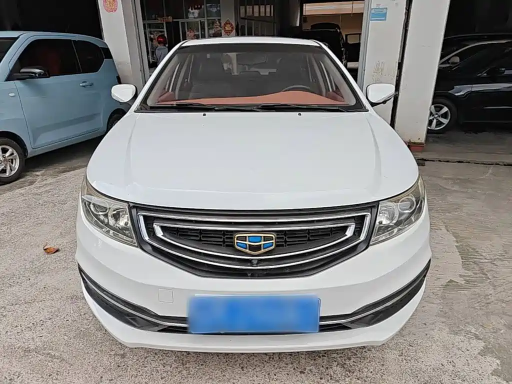 Geely Vision — миниатюра 3