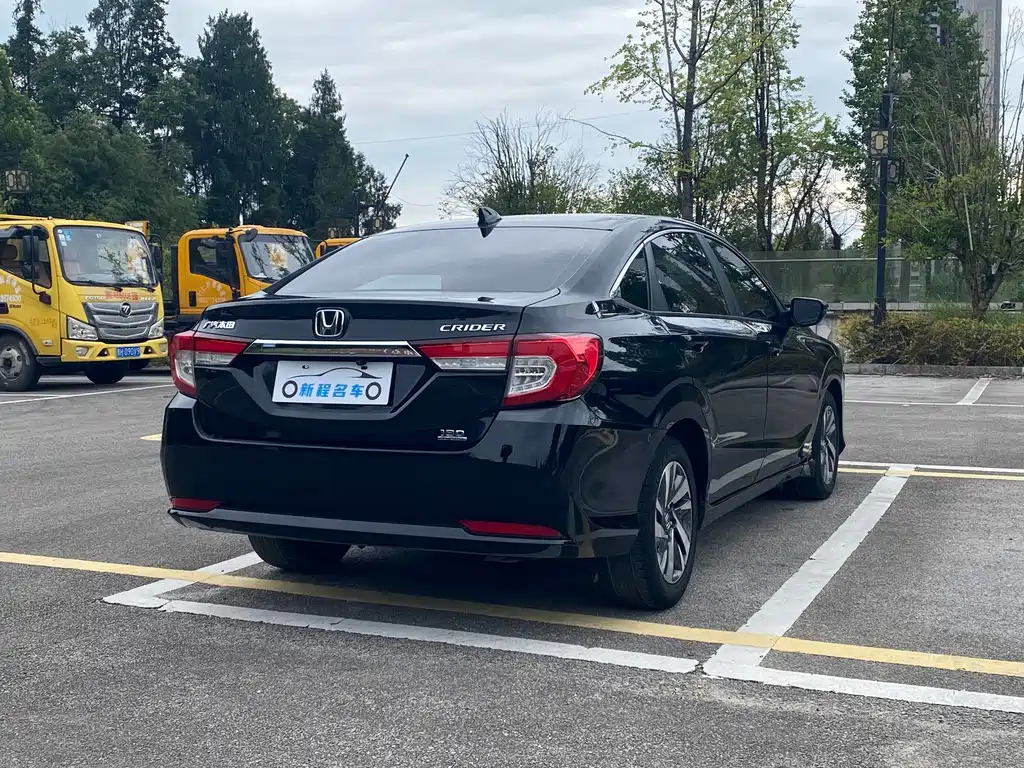 Honda Crider — миниатюра 6