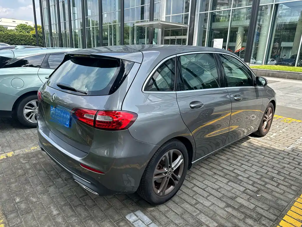 Mercedes-Benz B-Class — миниатюра 4