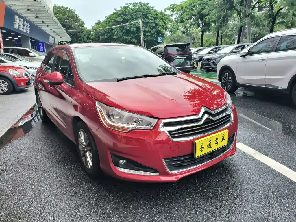 Citroen C4L — миниатюра 3