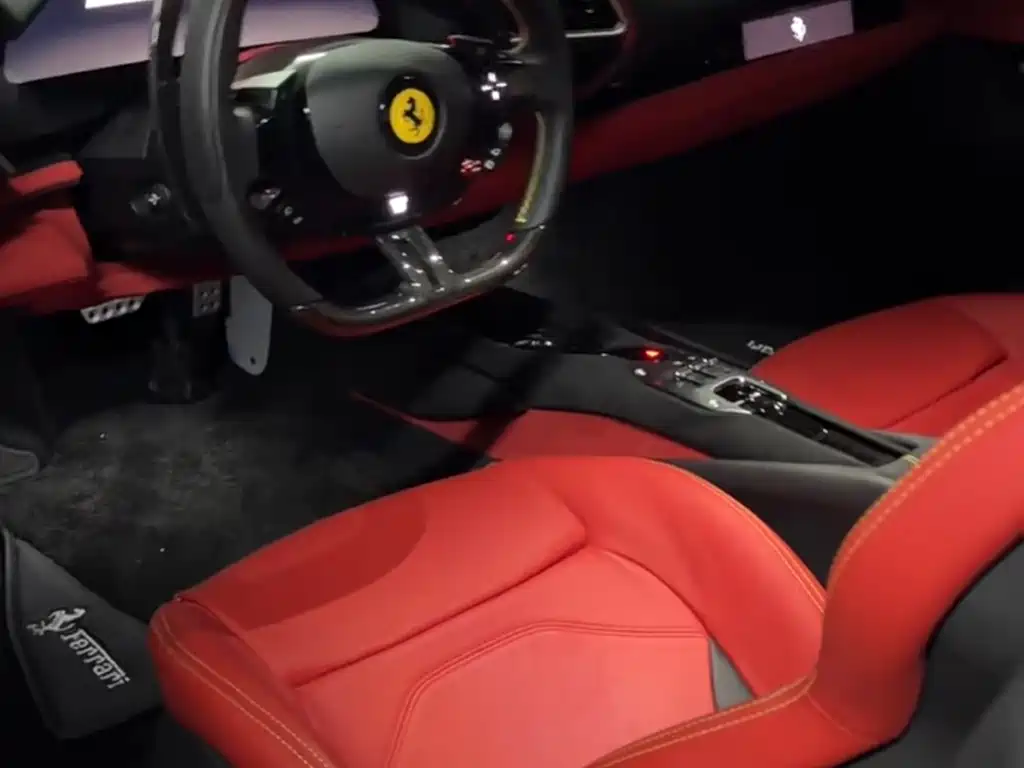 Ferrari 296 2021 3.0T V6 GTB