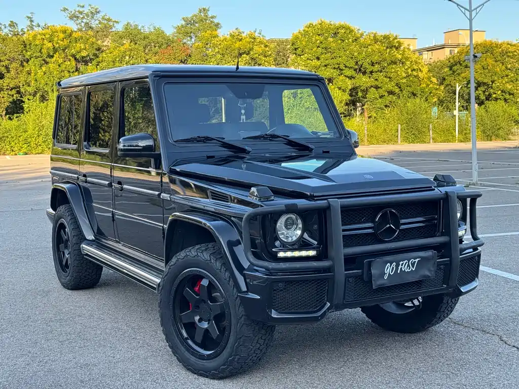Mercedes-Benz G-Class AMG — миниатюра 3