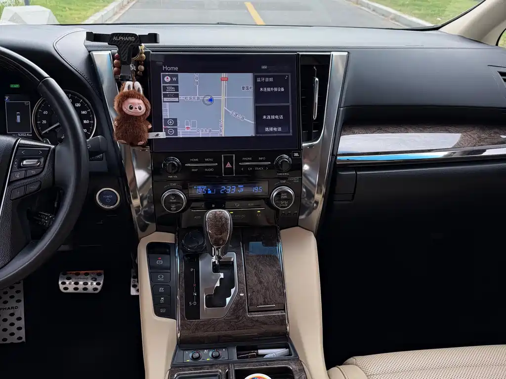 Toyota Alphard — миниатюра 18