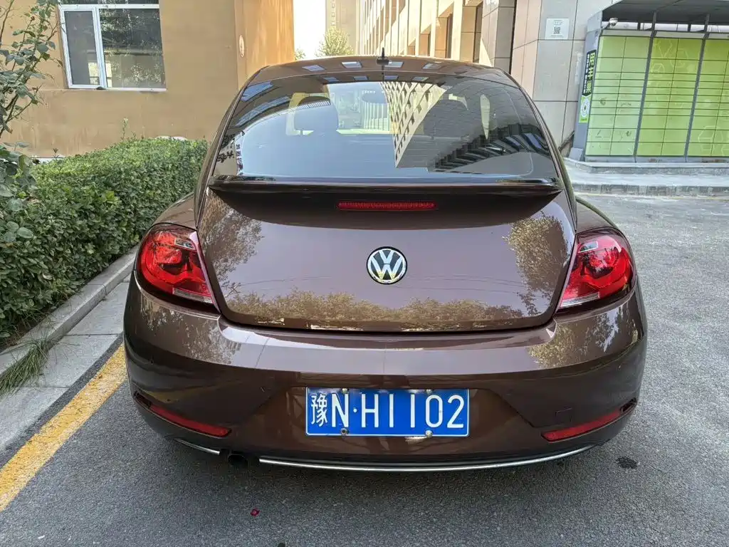 Volkswagen Beetle — миниатюра 10