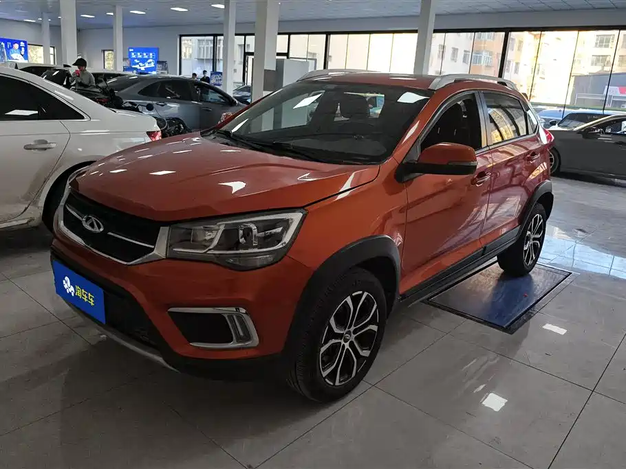 Chery Tiggo 3x 2019