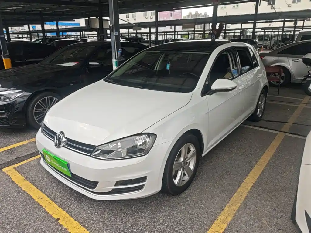 Volkswagen Golf — миниатюра 2