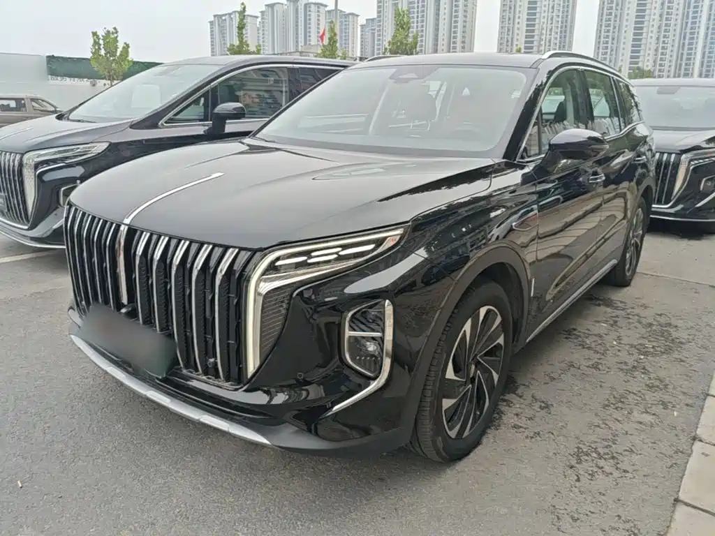 Hongqi Hongqi HS7 PHEV — миниатюра 2