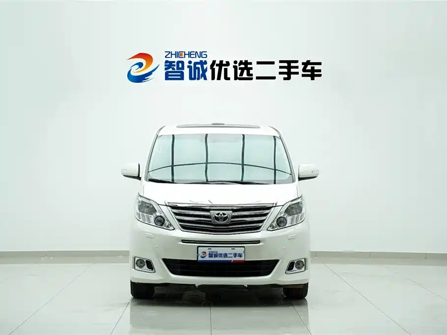 Toyota Alphard 2012 3.5L Luxury