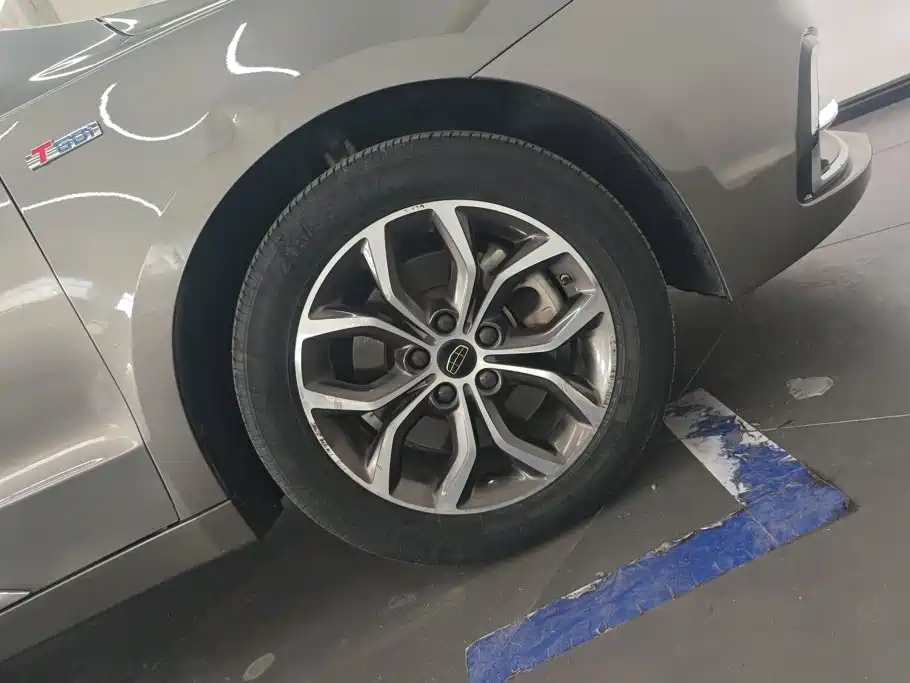 Geely Borui 2017 1.8T