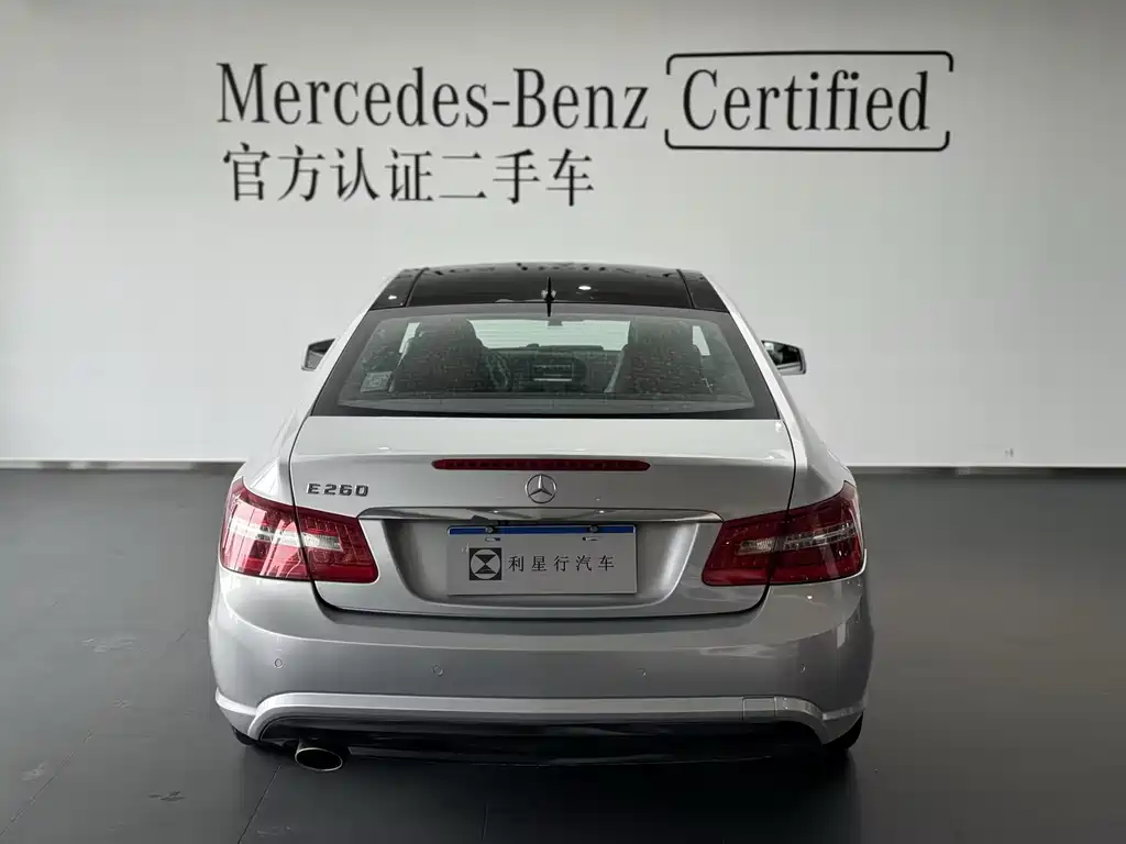 Mercedes-Benz E-Class (Import) — миниатюра 13