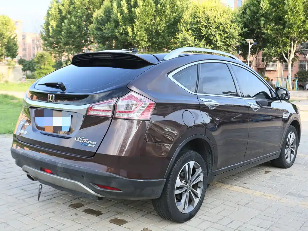 Luxgen U6 — миниатюра 6