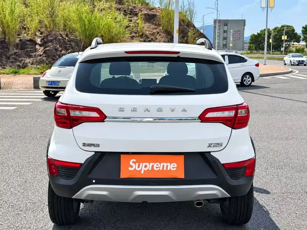 BAIC Senova X25 — миниатюра 8