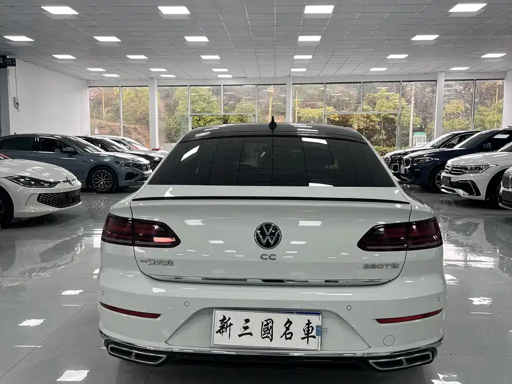 Volkswagen CC — миниатюра 5