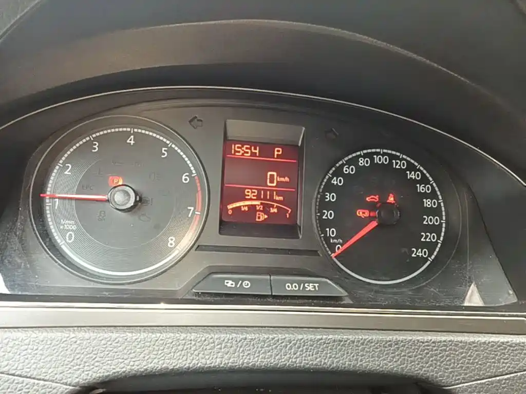 Volkswagen Santana — миниатюра 12