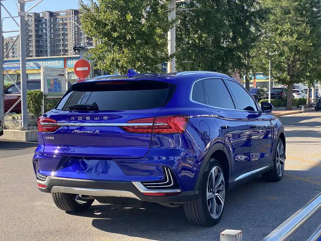 Roewe MARVEL X — миниатюра 14