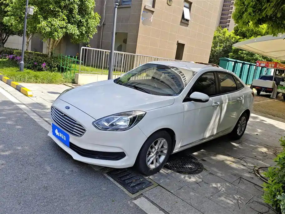 Ford Escort 2019