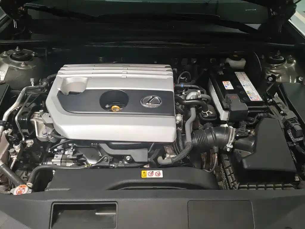 Lexus ES — миниатюра 21
