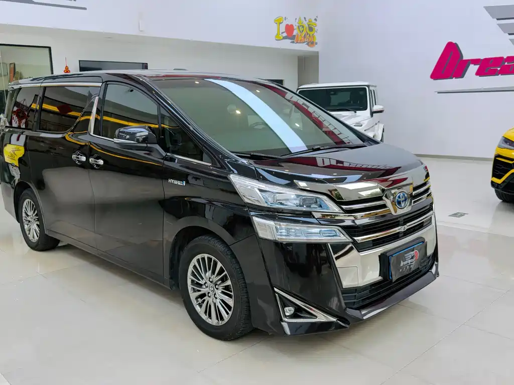 Toyota Vellfire — миниатюра 3