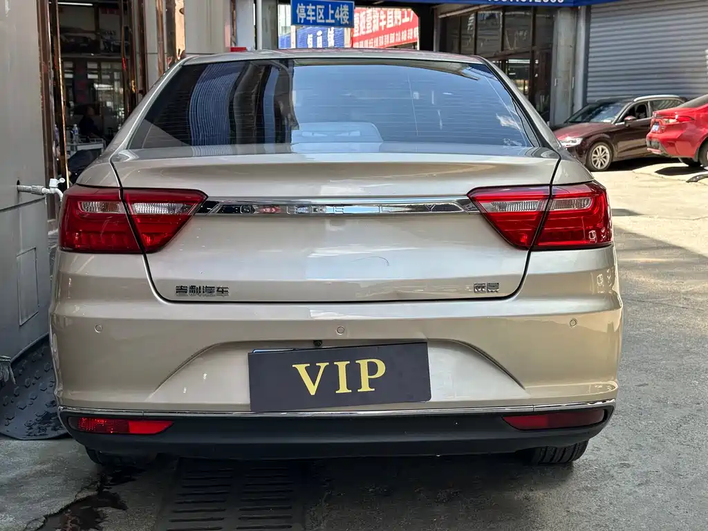 Geely Vision — миниатюра 5