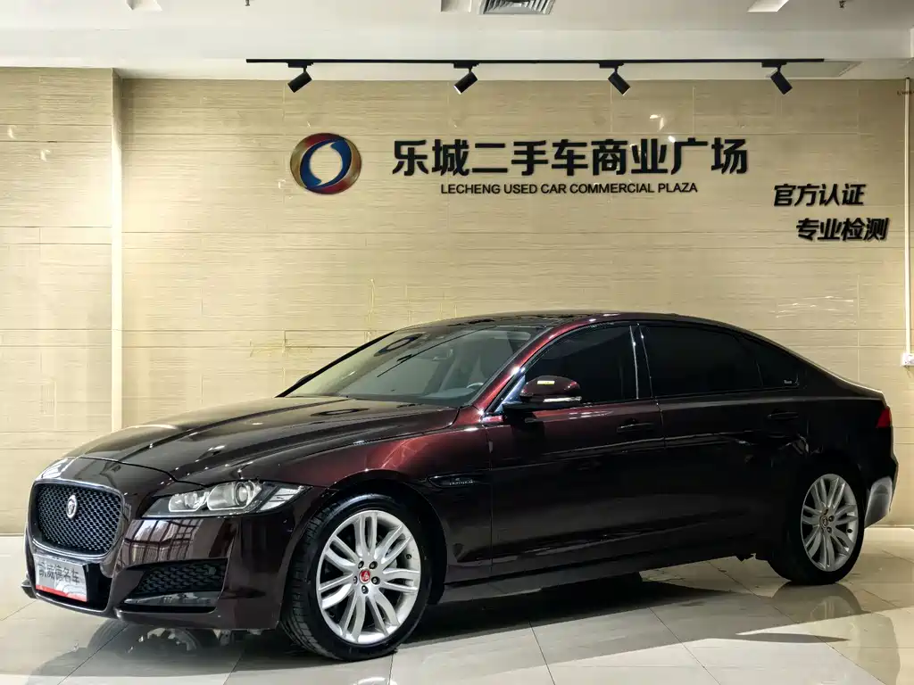 Jaguar XFL 2021