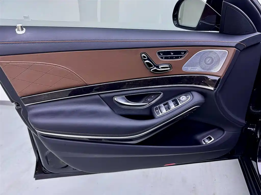 Mercedes-Benz S-Class S 2014 S 600 L