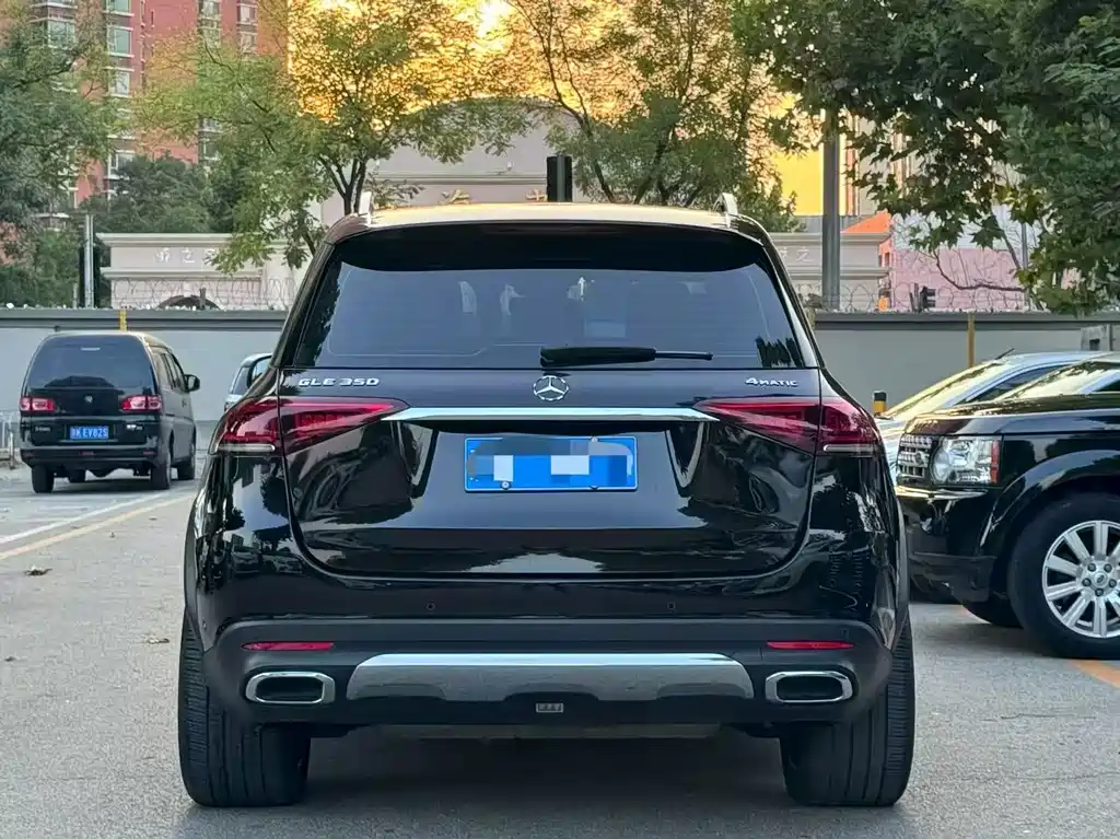 Mercedes-Benz GLE (Import) — миниатюра 8