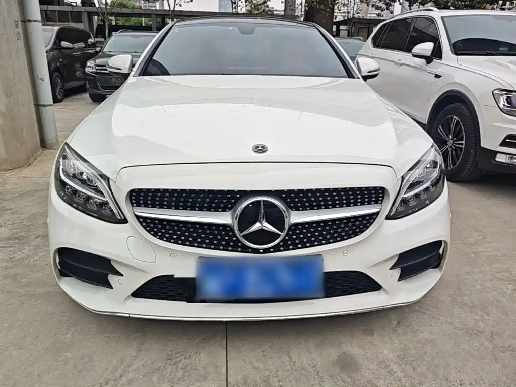 Mercedes-Benz C-Class (Import) — миниатюра 3