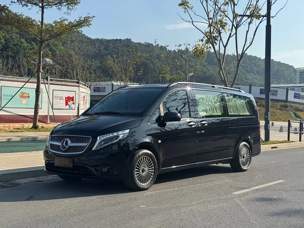 Mercedes-Benz Vito 2020 2.0T 7 мест
