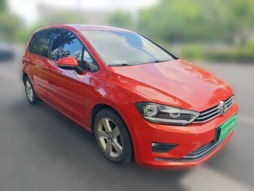 Volkswagen Golf Sportsvan — миниатюра 24