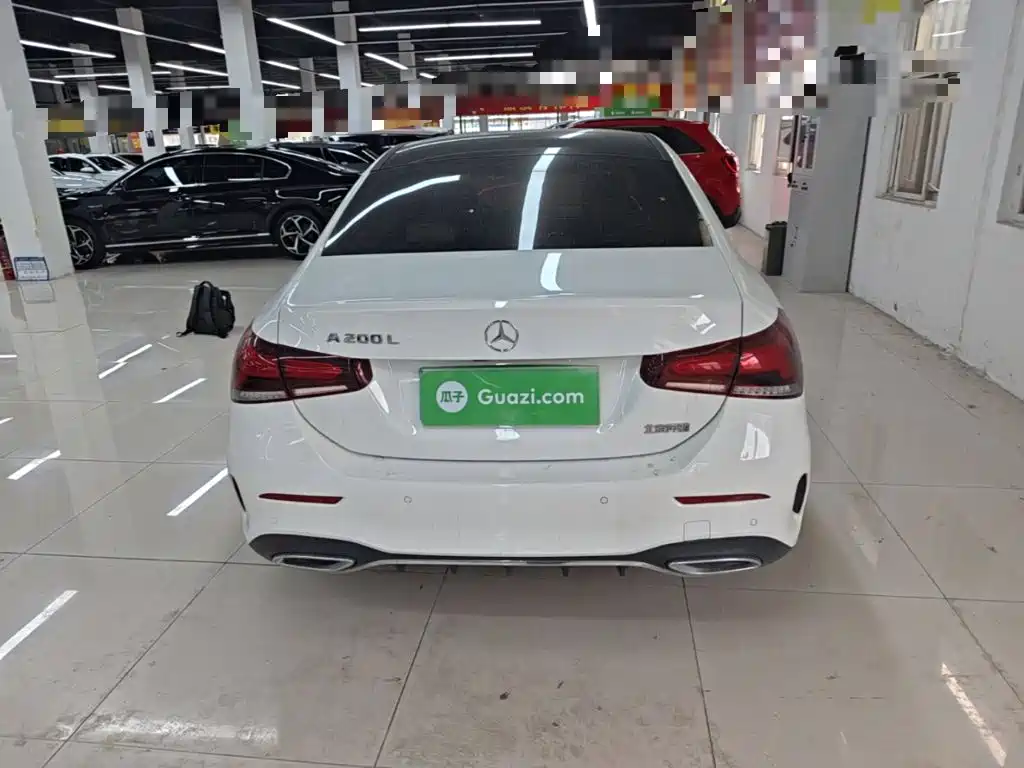 Mercedes-Benz A-Class — миниатюра 6