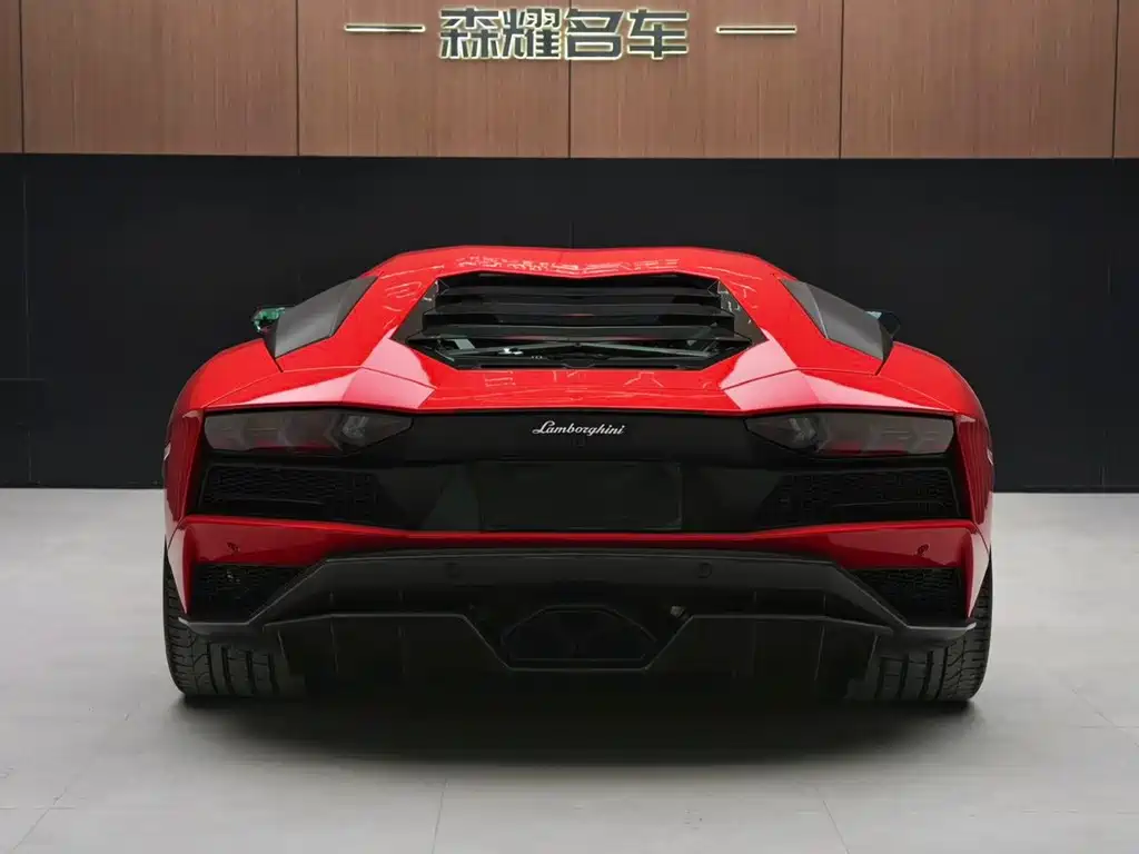 Lamborghini Aventador Aventador S, фото 8