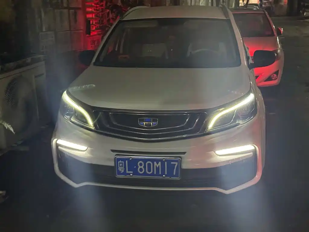 Geely Vision X3 X3 2020 1.5L MT Elite