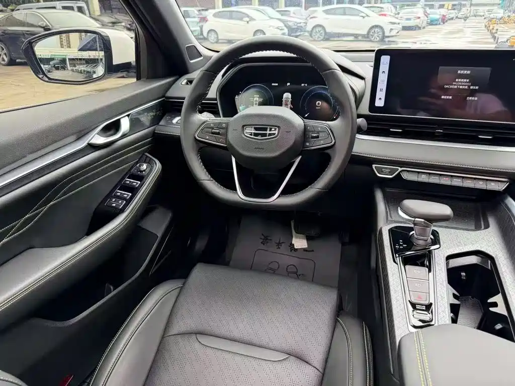Geely Xingrui — миниатюра 10