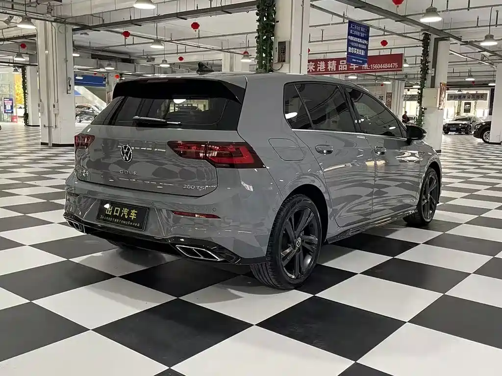 Volkswagen Golf — миниатюра 9
