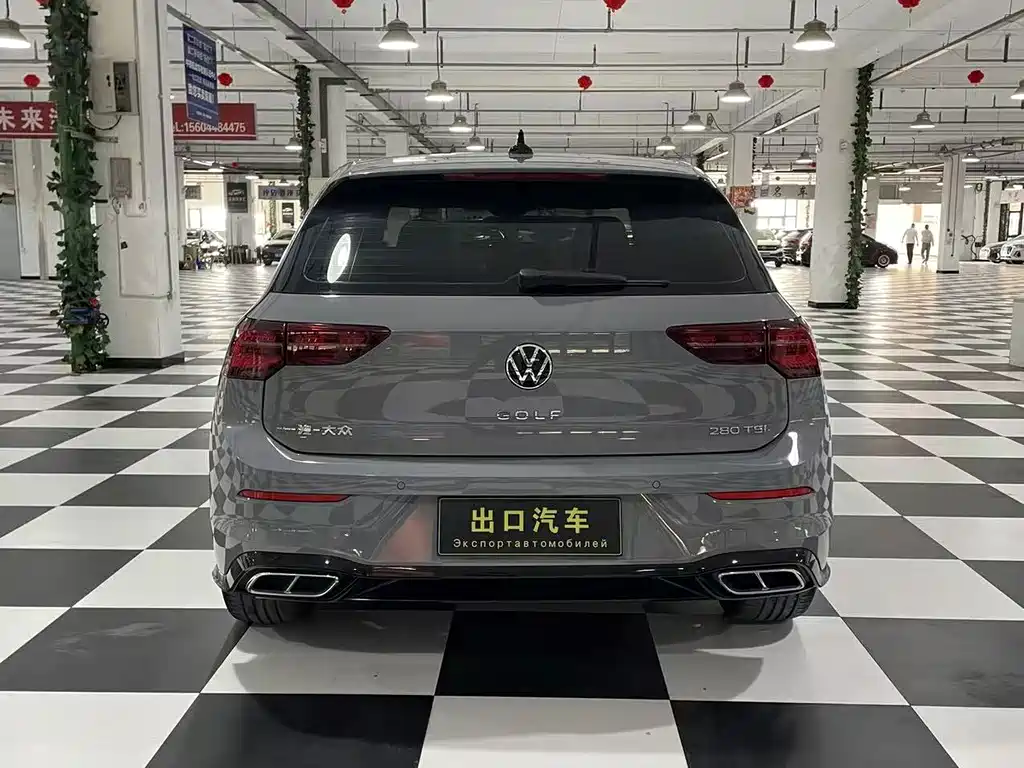 Volkswagen Golf — миниатюра 8
