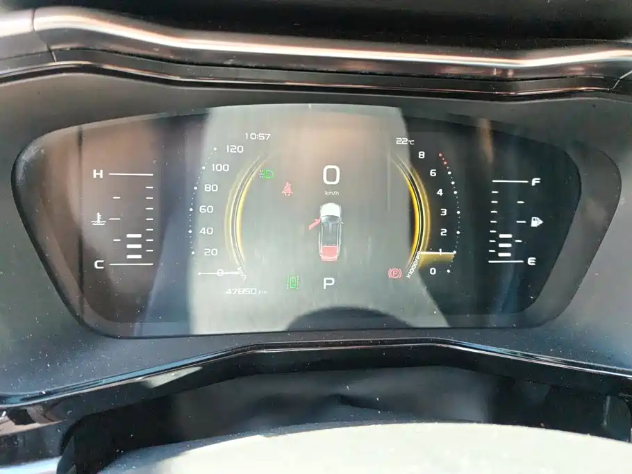 Geely Xingyue S — миниатюра 14