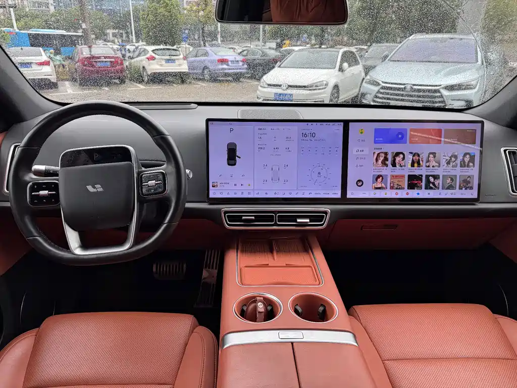 Li Auto Li L6 — миниатюра 9