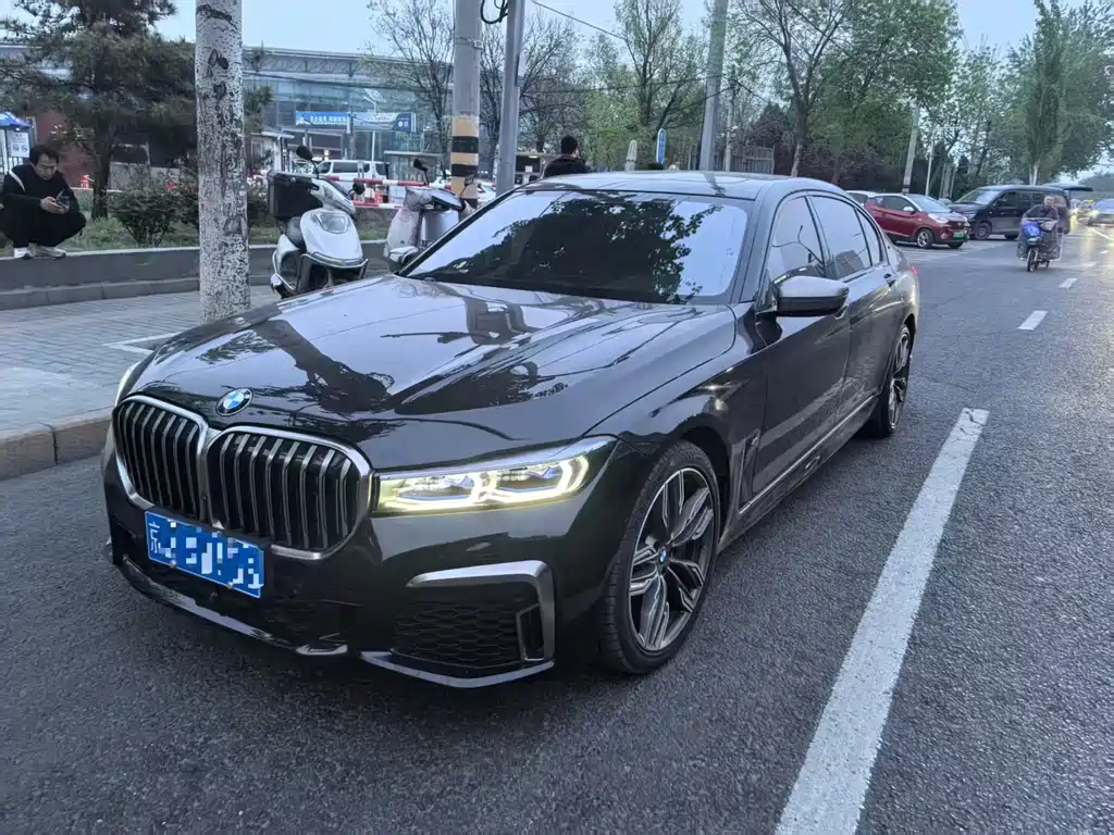 BMW 7 Series 2022