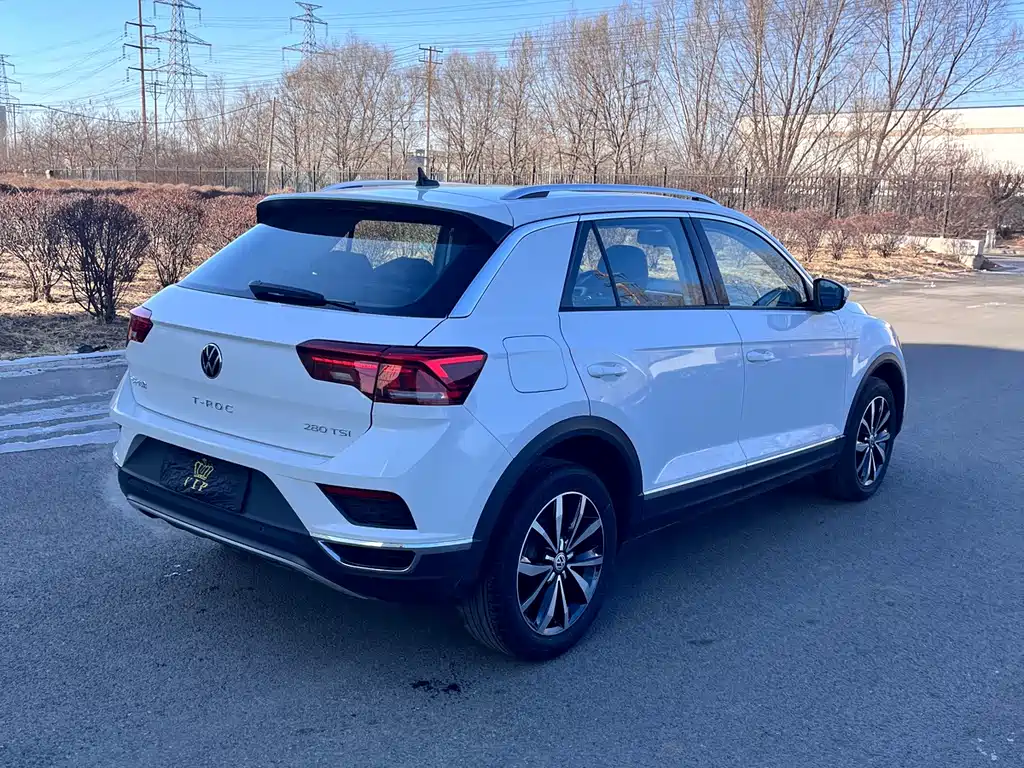 VOLKSWAGEN T ROC EXPLORING SONGS