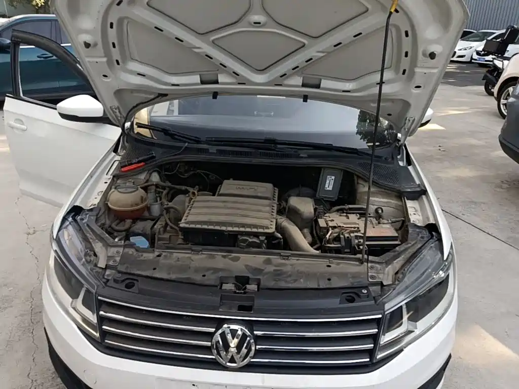 Volkswagen Santana — миниатюра 20
