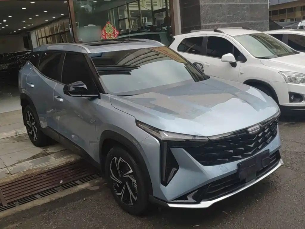 Geely Boyue — миниатюра 4