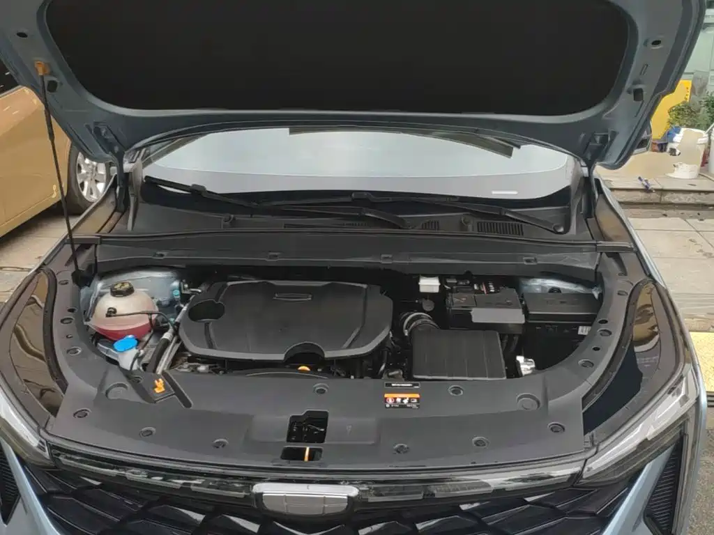 Geely Boyue — миниатюра 20