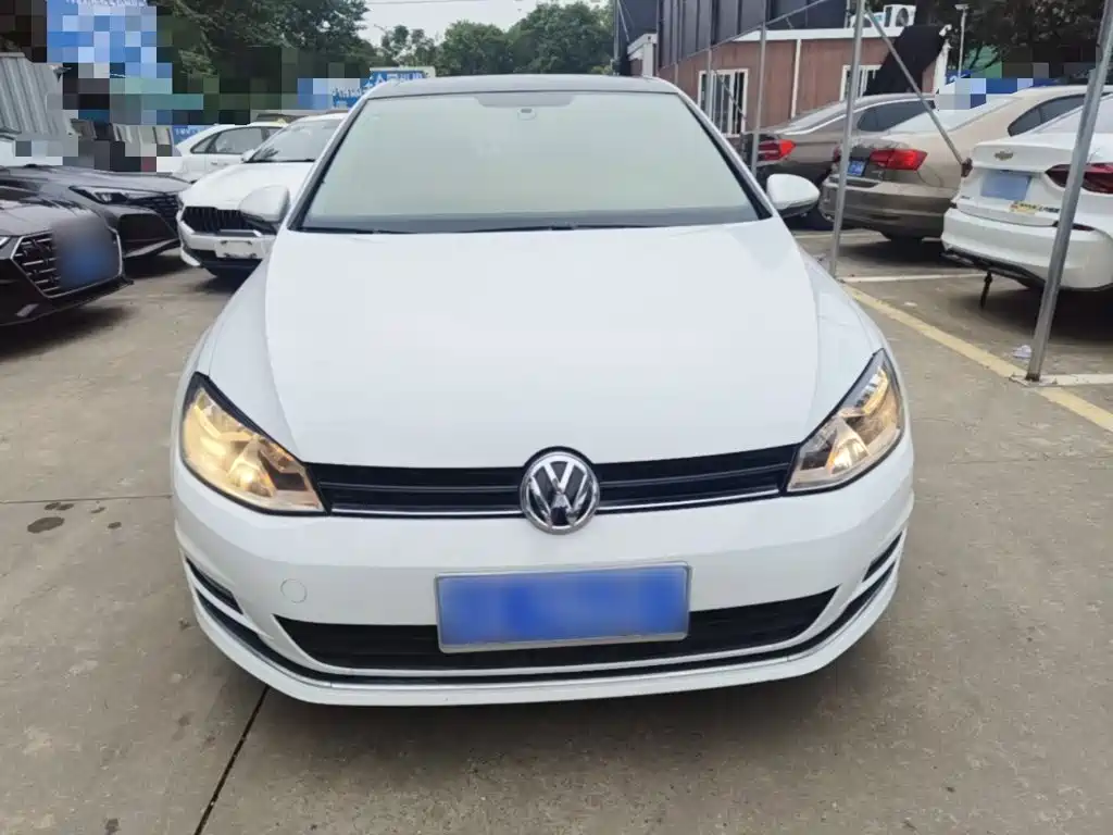 Volkswagen Golf — миниатюра 3