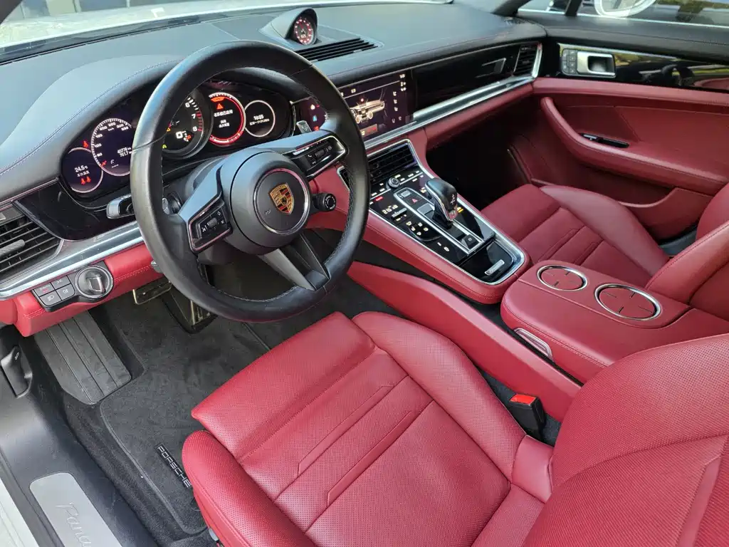 Porsche Panamera — миниатюра 11