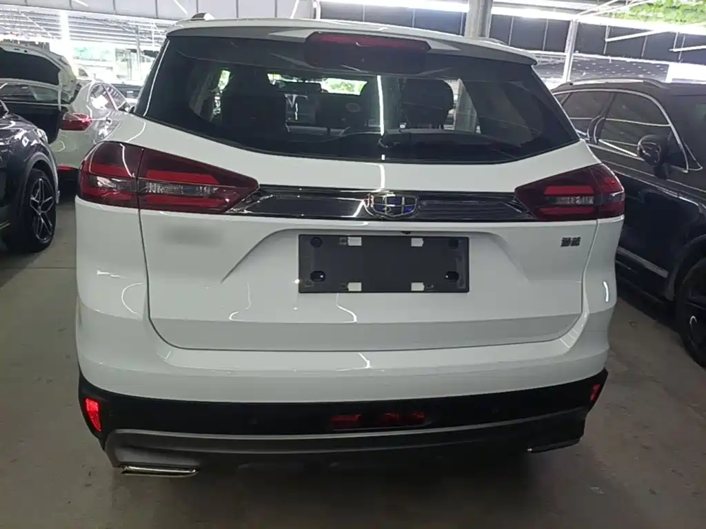 Geely Boyue — миниатюра 6