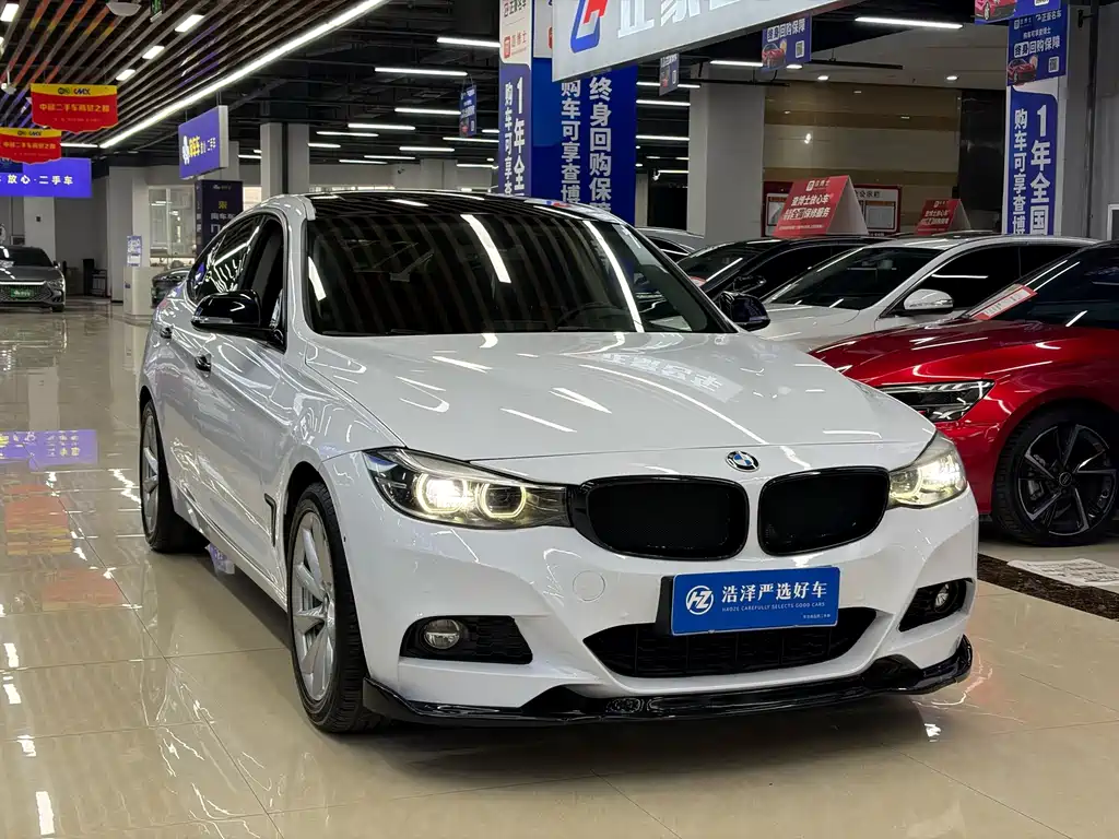BMW 3 Series GT — миниатюра 3