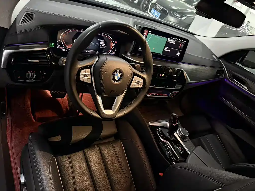 BMW 6 GT 2022 630i Luxury