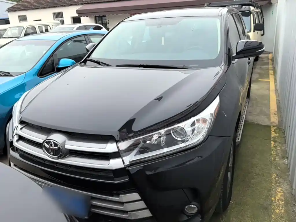 Toyota Highlander — миниатюра 3