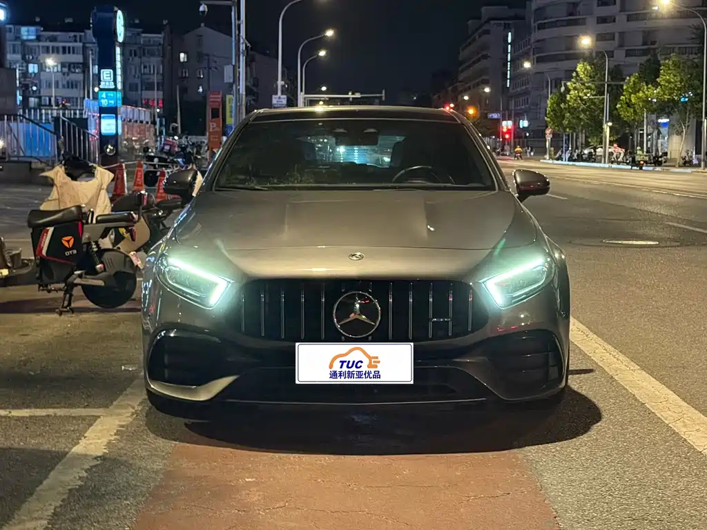Mercedes-Benz A-Class AMG (Import) — миниатюра 2